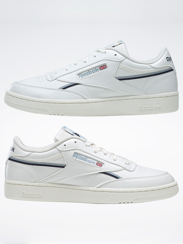 

Низкие кроссовки Reebok Leder Club C 85, кремовый