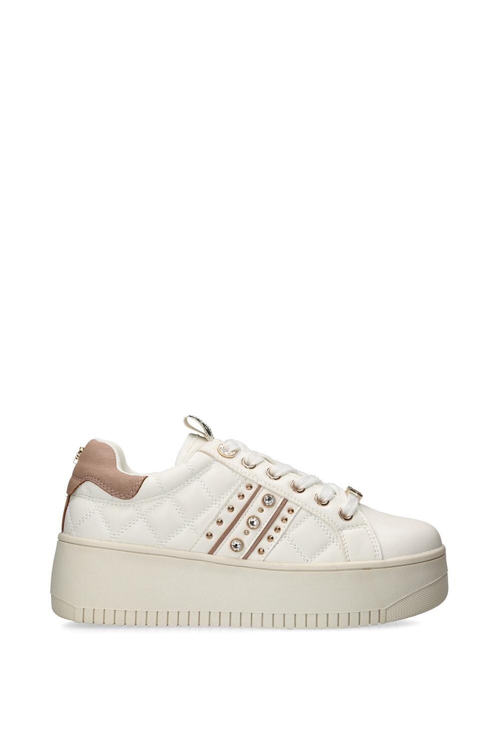 

Массивные кроссовки 'Leslie Embellished' Trainers KG Kurt Geiger, белый