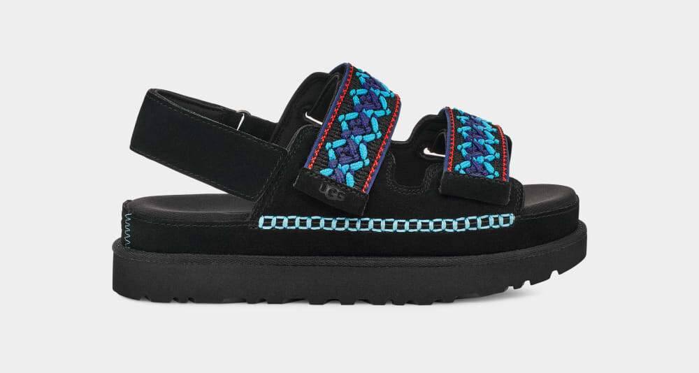 

Сандалии Goldenstar Heritage Braid UGG, черный