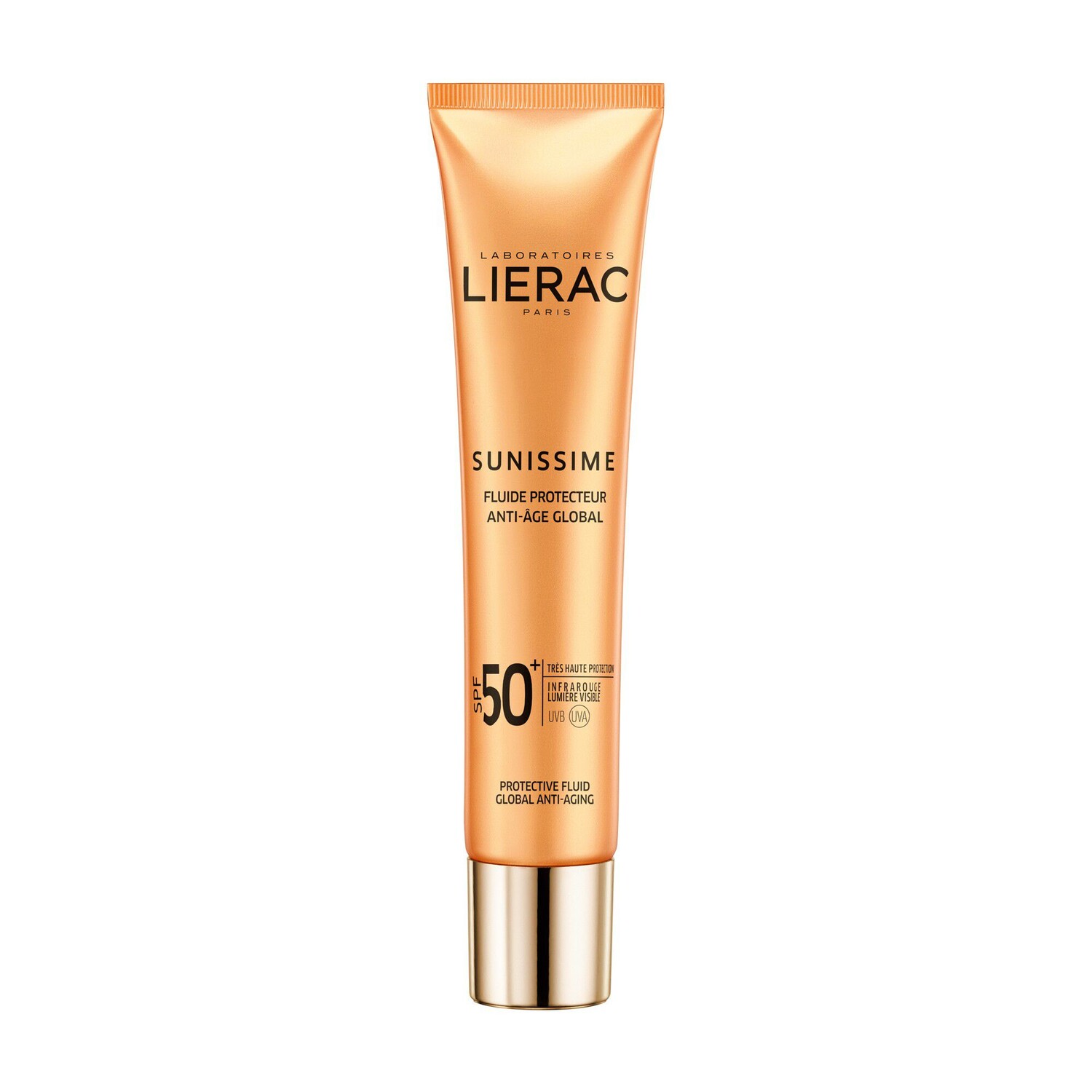 

Защитная эмульсия для лица с spf50 Lierac Sunissime, 40 мл