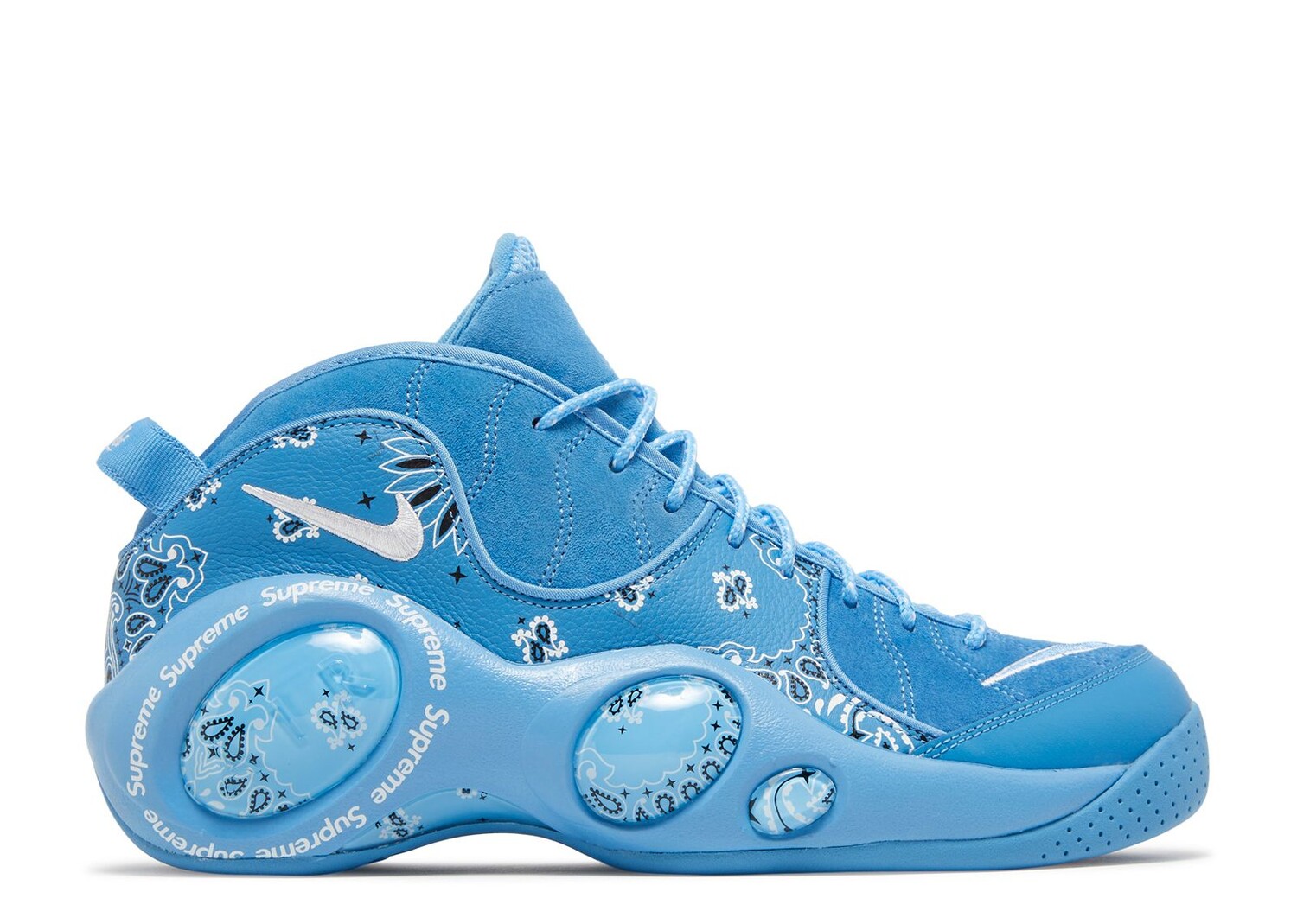 Nike Supreme X Air Zoom Flight 95 Sp University Blue CDEK.Shopping