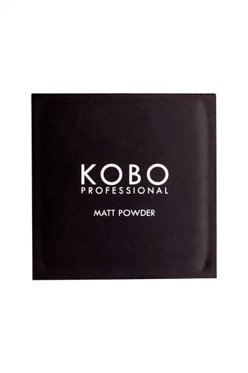 Матовая пудра, пудра для лица, 302 Natural Beige, 9 г Kobo Professional