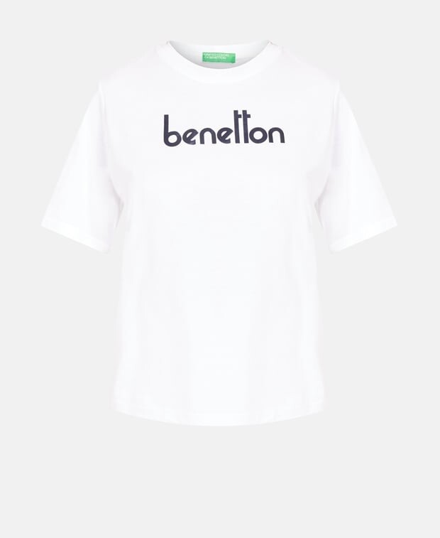 

Футболка Undercolors of Benetton, белый