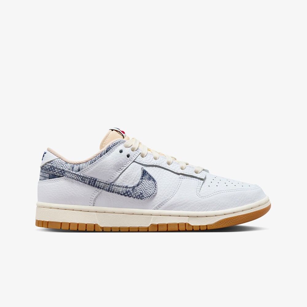 

Кроссовки Dunk Low 'Washed Denim' Nike, мультиколор