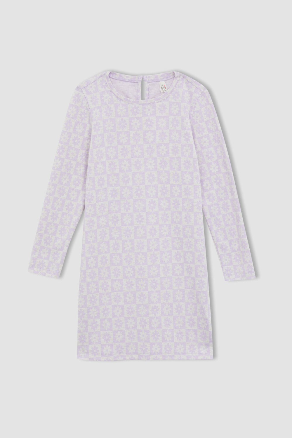 

Платье DeFacto Jersey REGULAR FIT, цвет Hell Lila