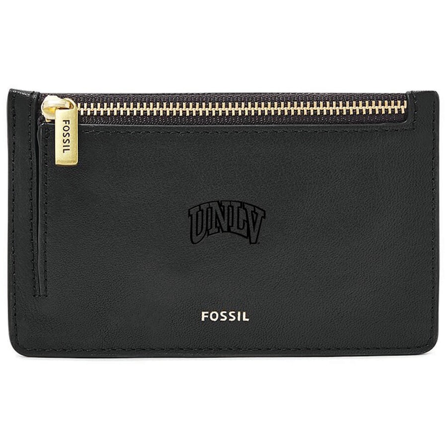 

Картхолдер Fossil Unlv Rebels, черный