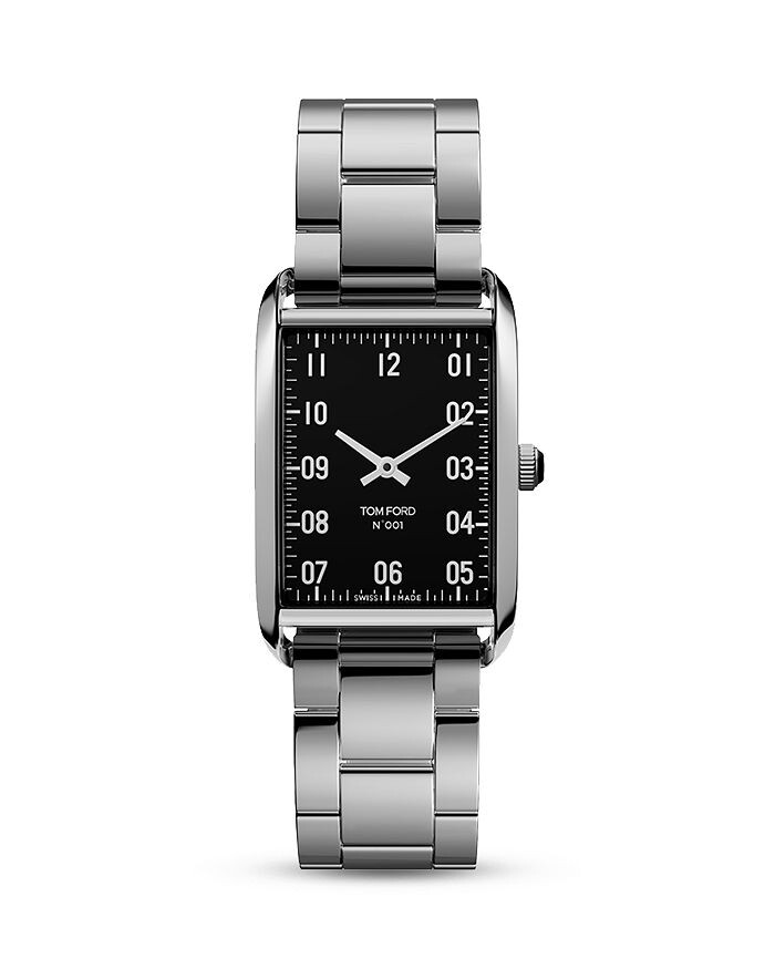 

Часы 001, 30 мм x 44 мм Tom Ford