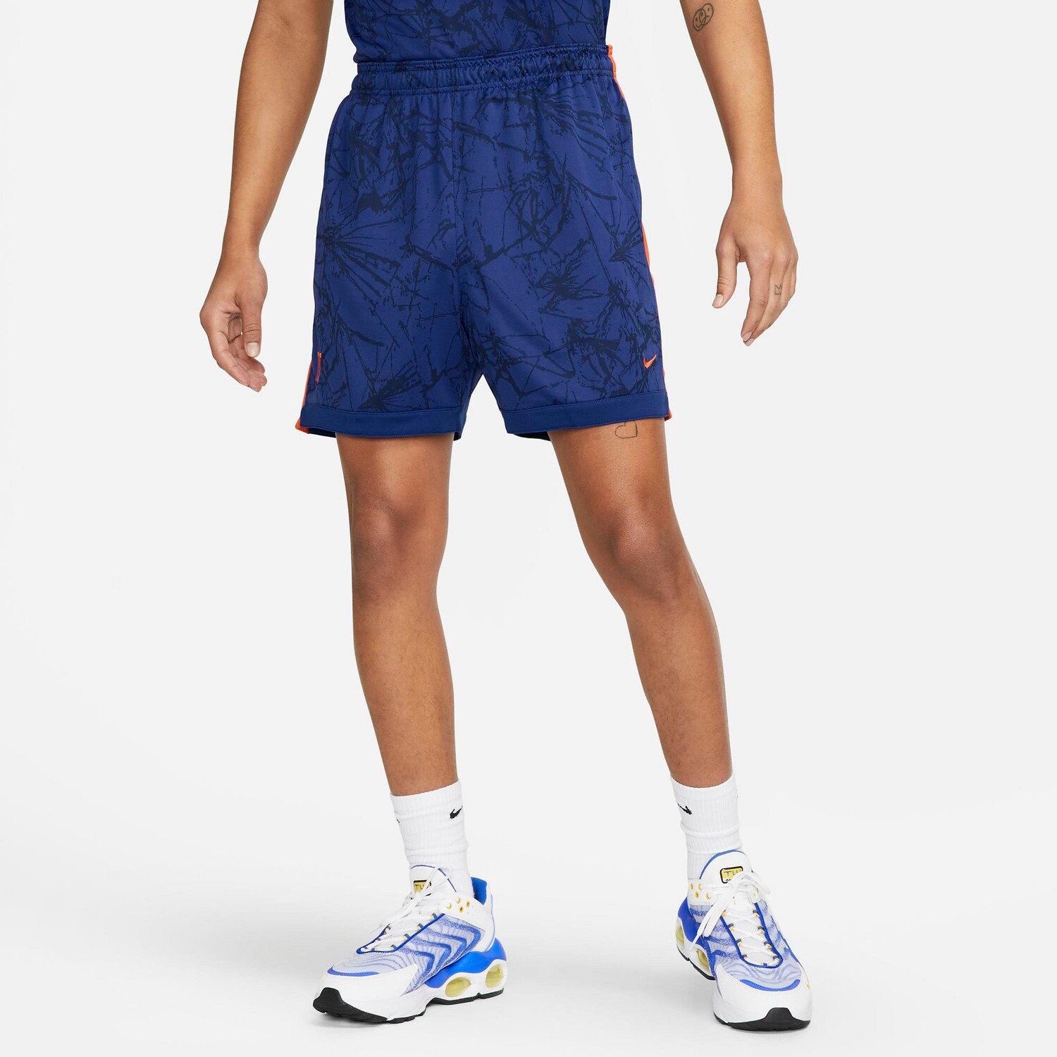 

Мужские кроссовки Nike Dri-FIT F.C. 5-дюймовые футбольные шорты, синий