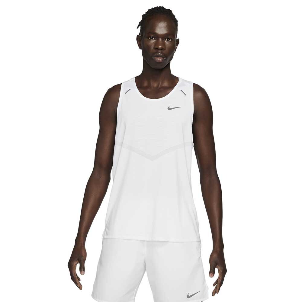 

Футболка без рукавов Nike Dri Fit Rise 365, белый