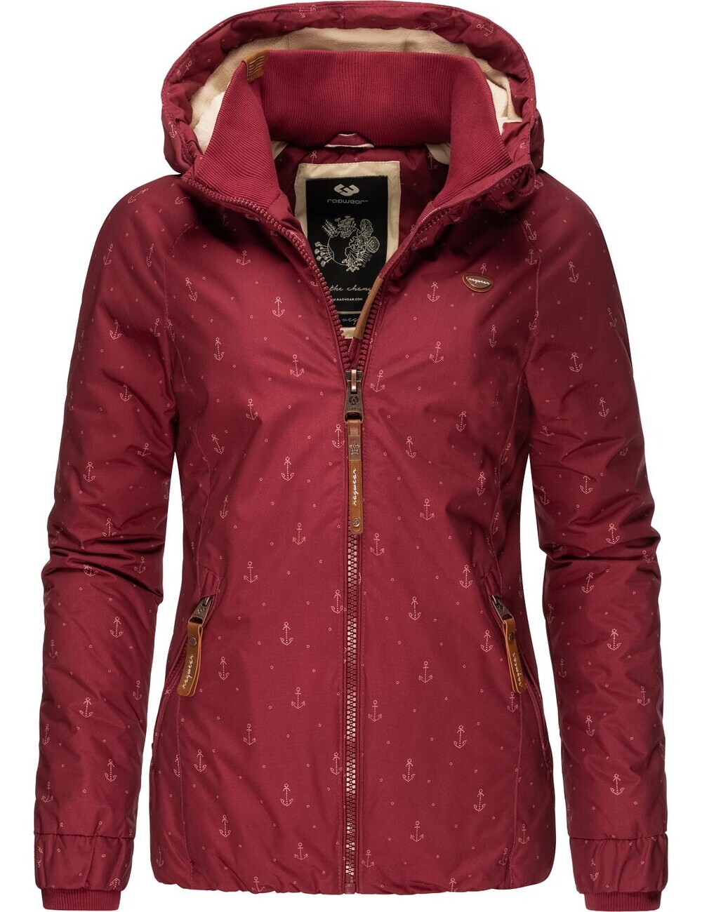 

Межсезонная куртка Ragwear Dizzie Marina, красный