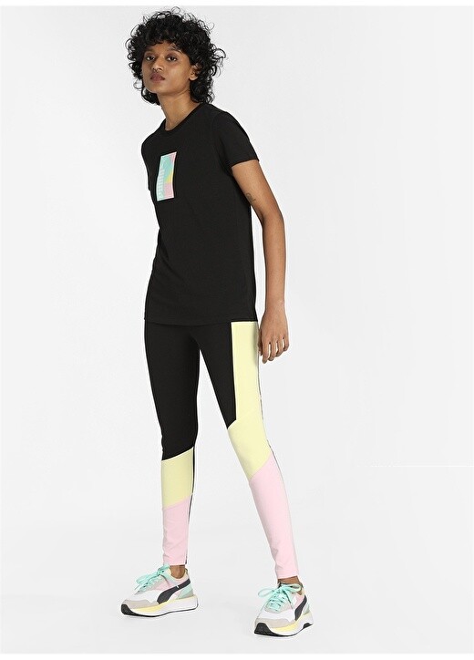 

Черные женские леггинсы Puma