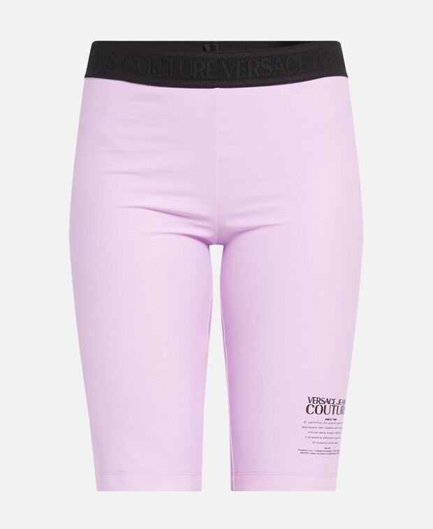 

Велосипедные шорты Versace Jeans Couture, сирень