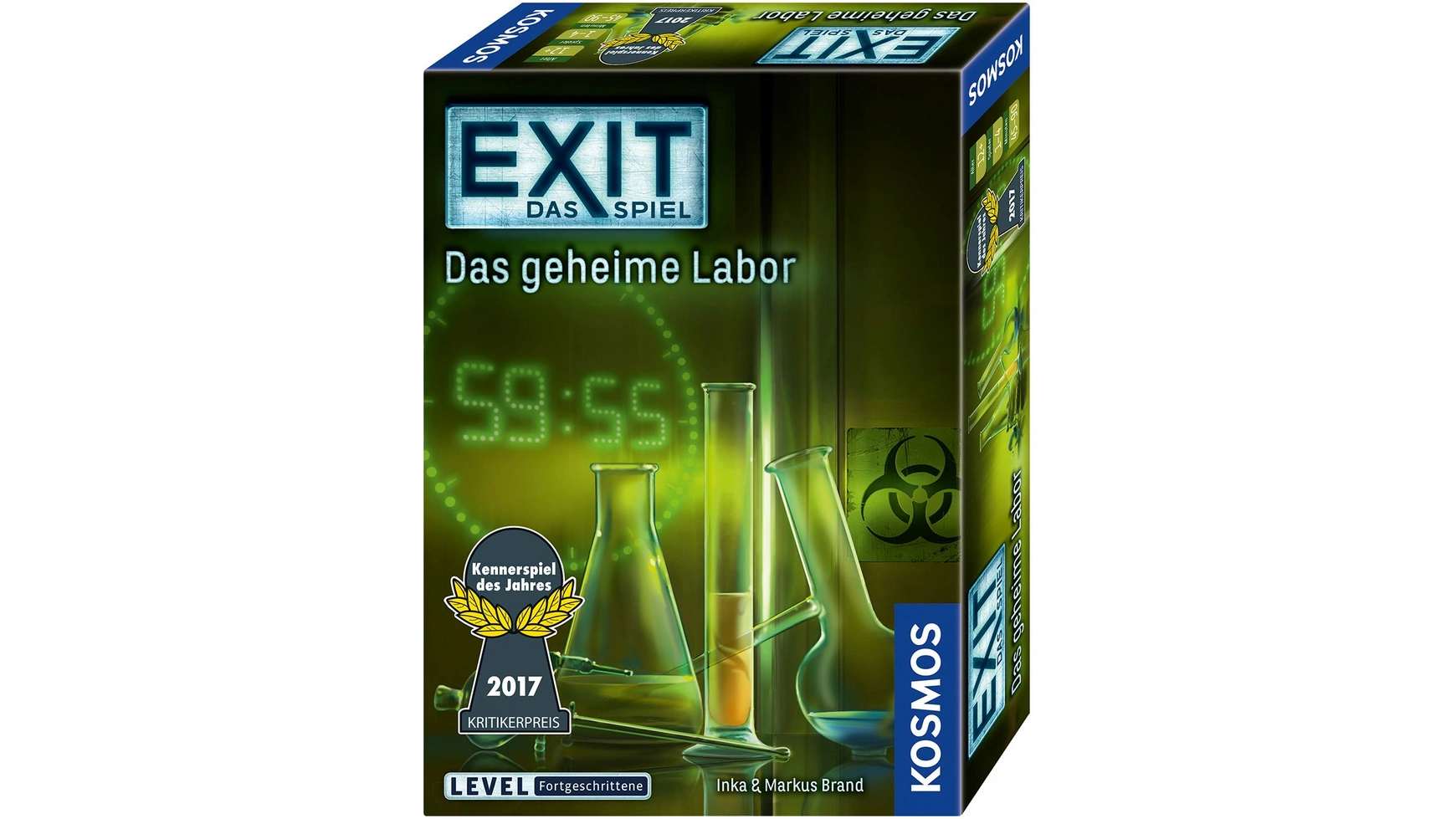 Выход игра секретная лаборатория Kosmos звезда exit секретная лаборатория многоцветный