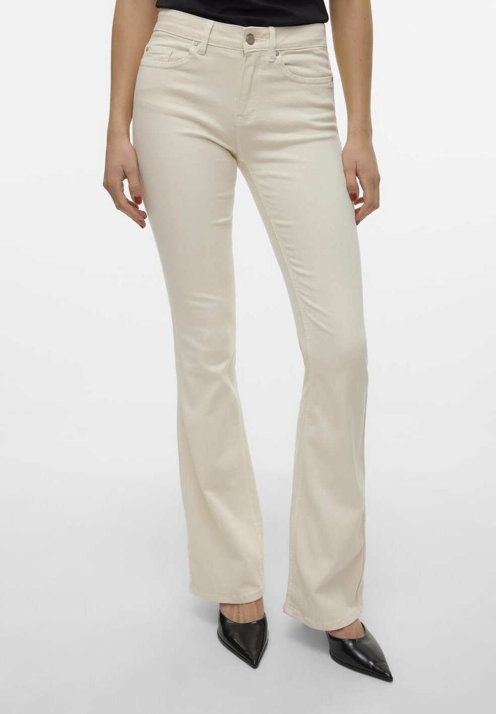 

Джинсы Bootcut VMFLASH FLARED Vero Moda, крем