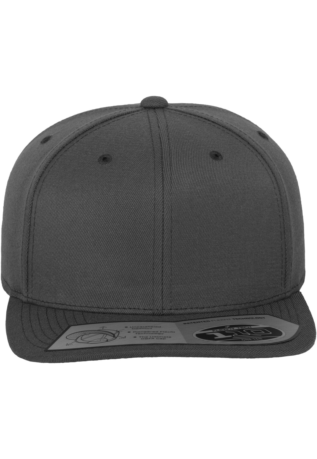 

Бейсболка Flexfit 110 Fitted, серый