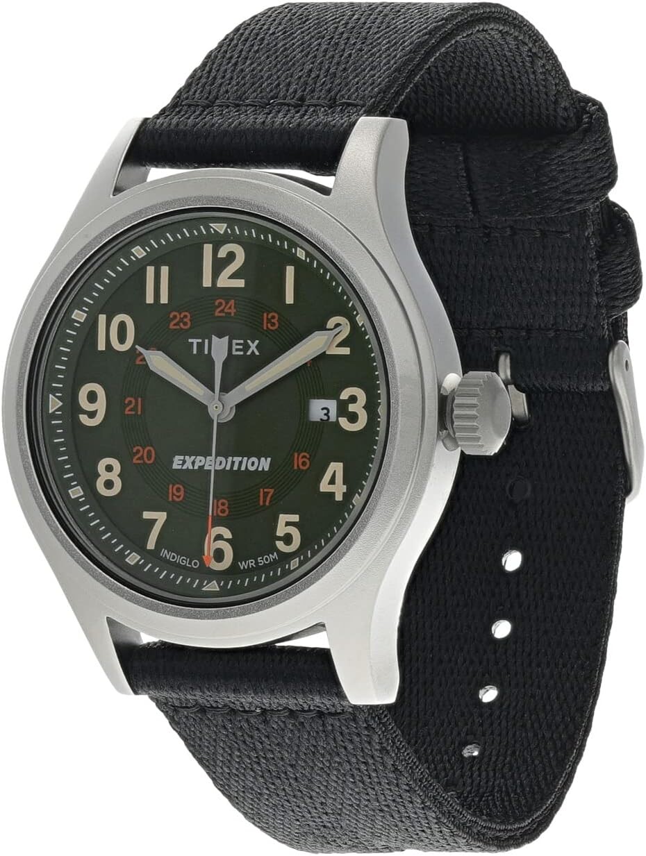 

Часы 40 mm Expedition North Sierra Timex, черный