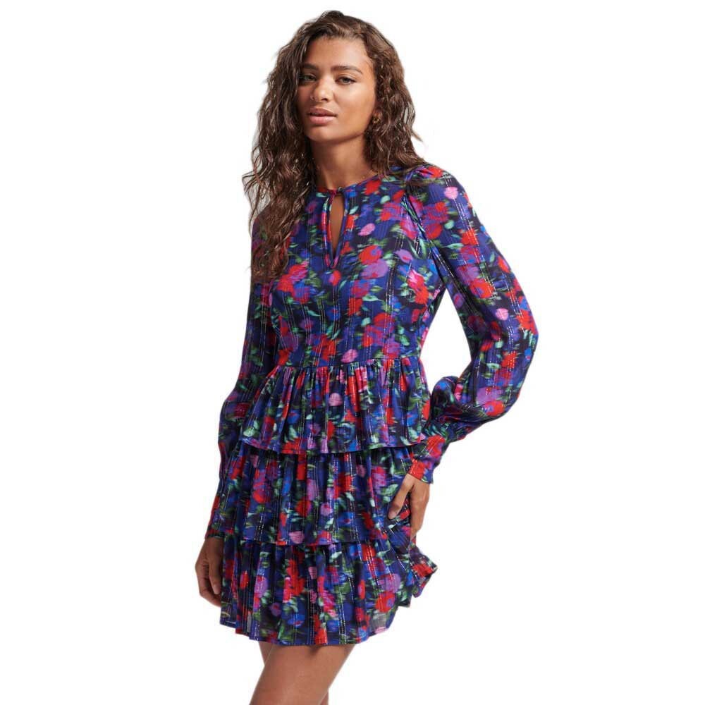 

Платье Superdry Studios Statement, синий