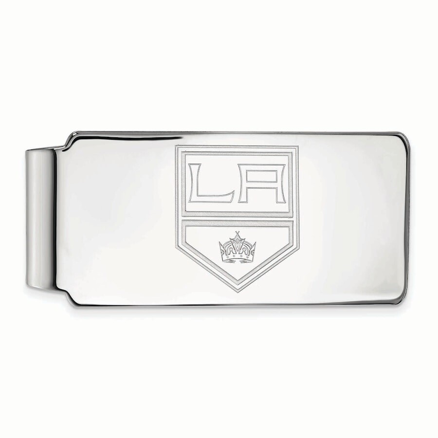 

Зажим для денег LogoArt Los Angeles Kings, серебряный