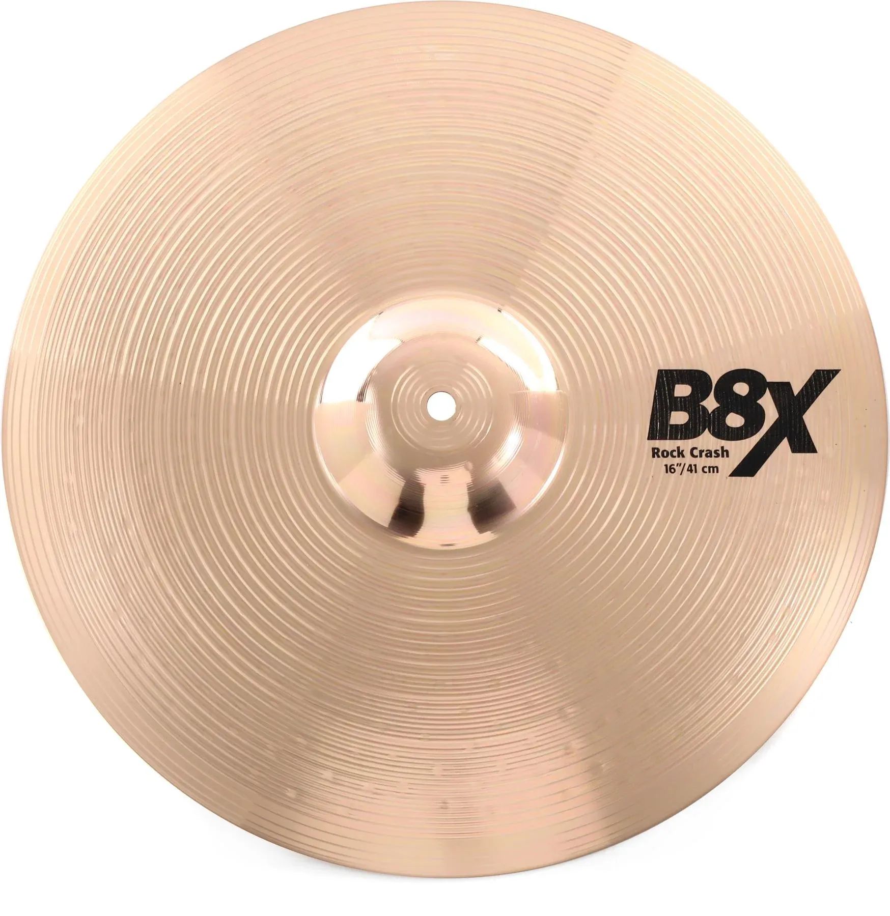 

16-дюймовая тарелка Sabian B8X Rock Crash