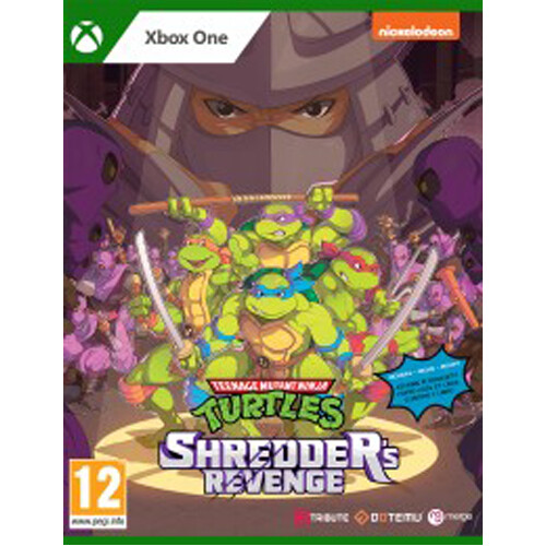 

Видеоигра Teenage Mutant Ninja Turtles: Shredder’S Revenge – Xbox One