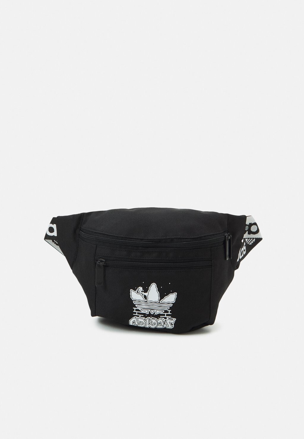 

Поясная сумка adidas Originals, черный
