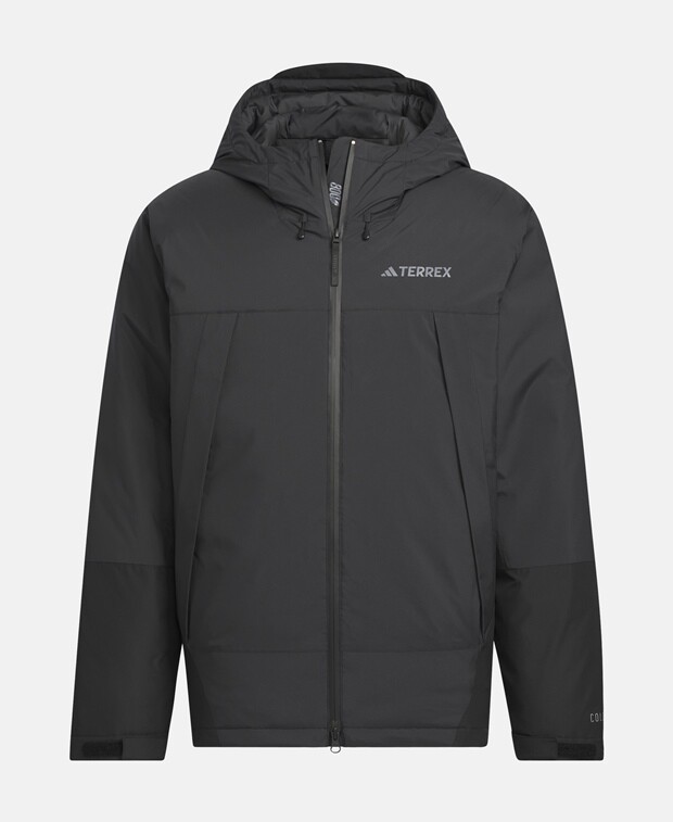 

Пуховик adidas Terrex, черный
