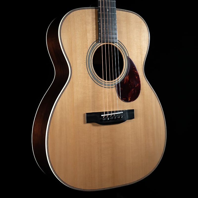 Акустическая гитара Eastman E20OM-MR-TC, Torrefied Adirondack Spruce, Madagascar Rosewood - NEW
