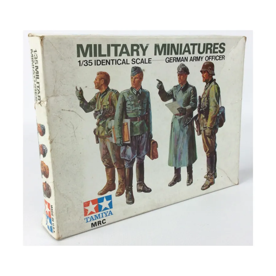 

Офицер немецкой армии, Military Models - 1/35 Scale