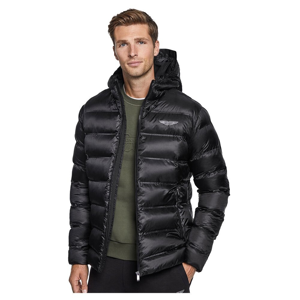 

Куртка Hackett Aston Martin Sub Sonic Padded, черный