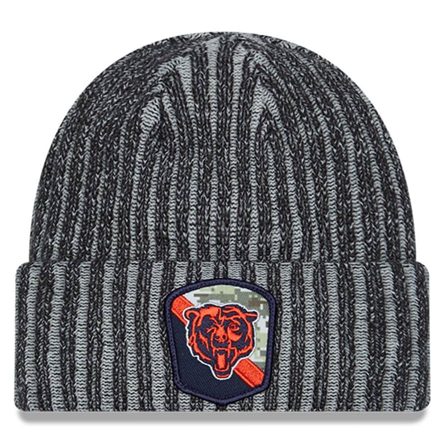 

Шапка New Era Chicago Bears, черный