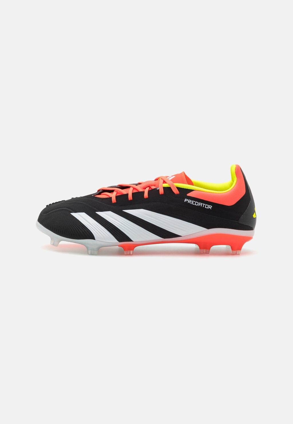 

бутсы с шипами Predator Elite Fg Unisex Adidas, цвет core black/cloud white/solar red