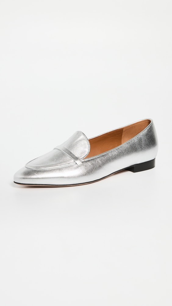 

Балетки Malone Souliers Bruni, серебряный