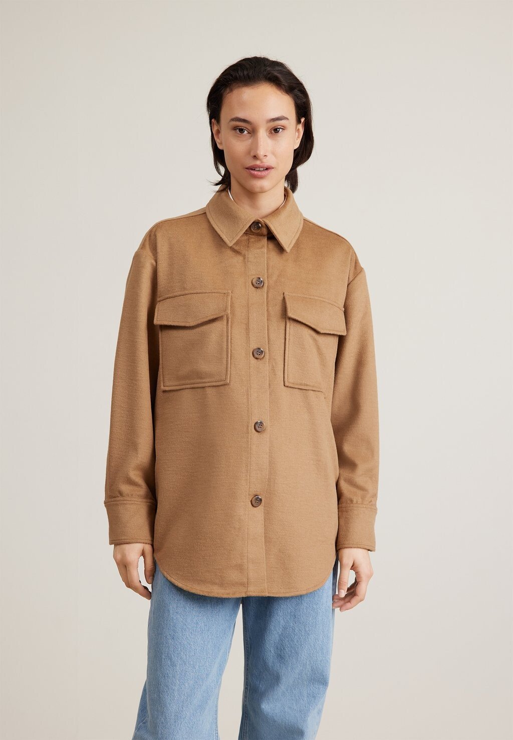 Рубашка GANT РУБАШКА, цвет warm khaki домашняя обувь gant mardale цвет warm khaki