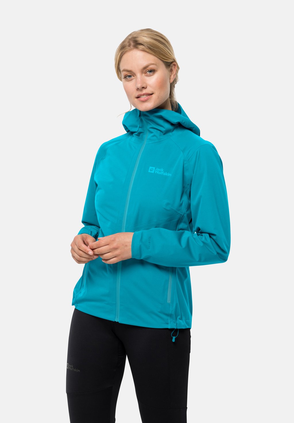 Куртка Softshell EMBERBERG Jack Wolfskin, цвет tile blue