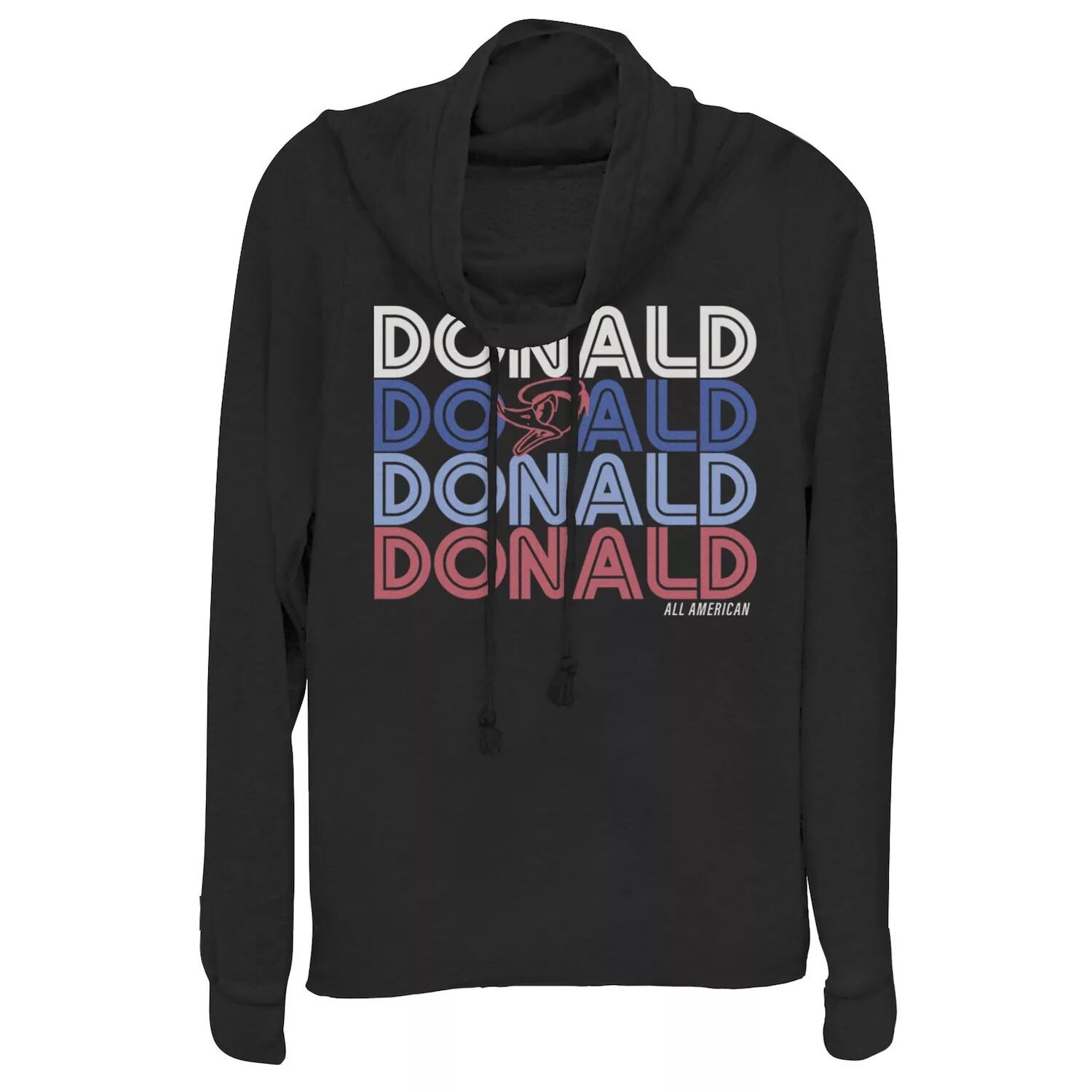 

Топ с рисунком и воротником-хомутом Disney's Donald Duck Juniors Licensed Character