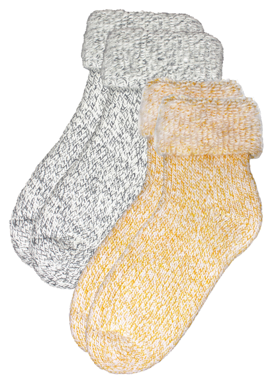 

Носки Rogo Plüsch warmer Doppelpack, желтый