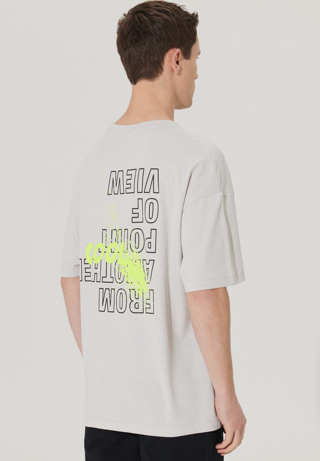 Футболка с принтом AC&CO / ALTINYILDIZ CLASSICS, цвет Oversize Fit T-Shirt (Printed)