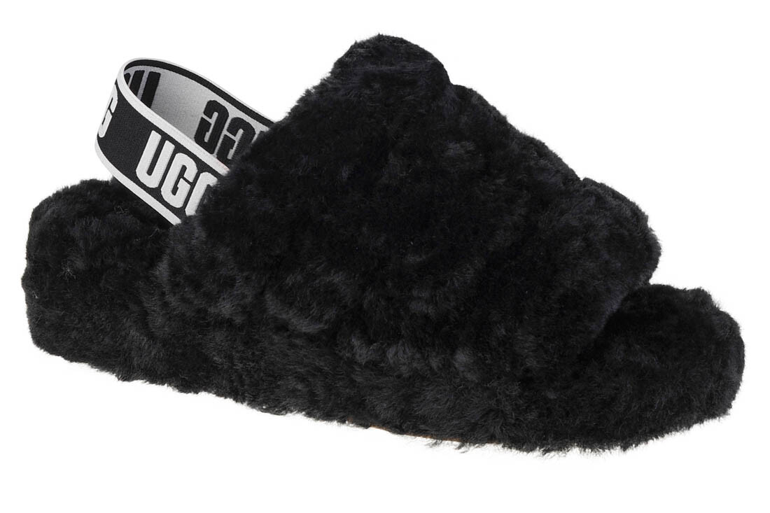 

Мюли UGG UGG Fluff Yeah Slide, черный