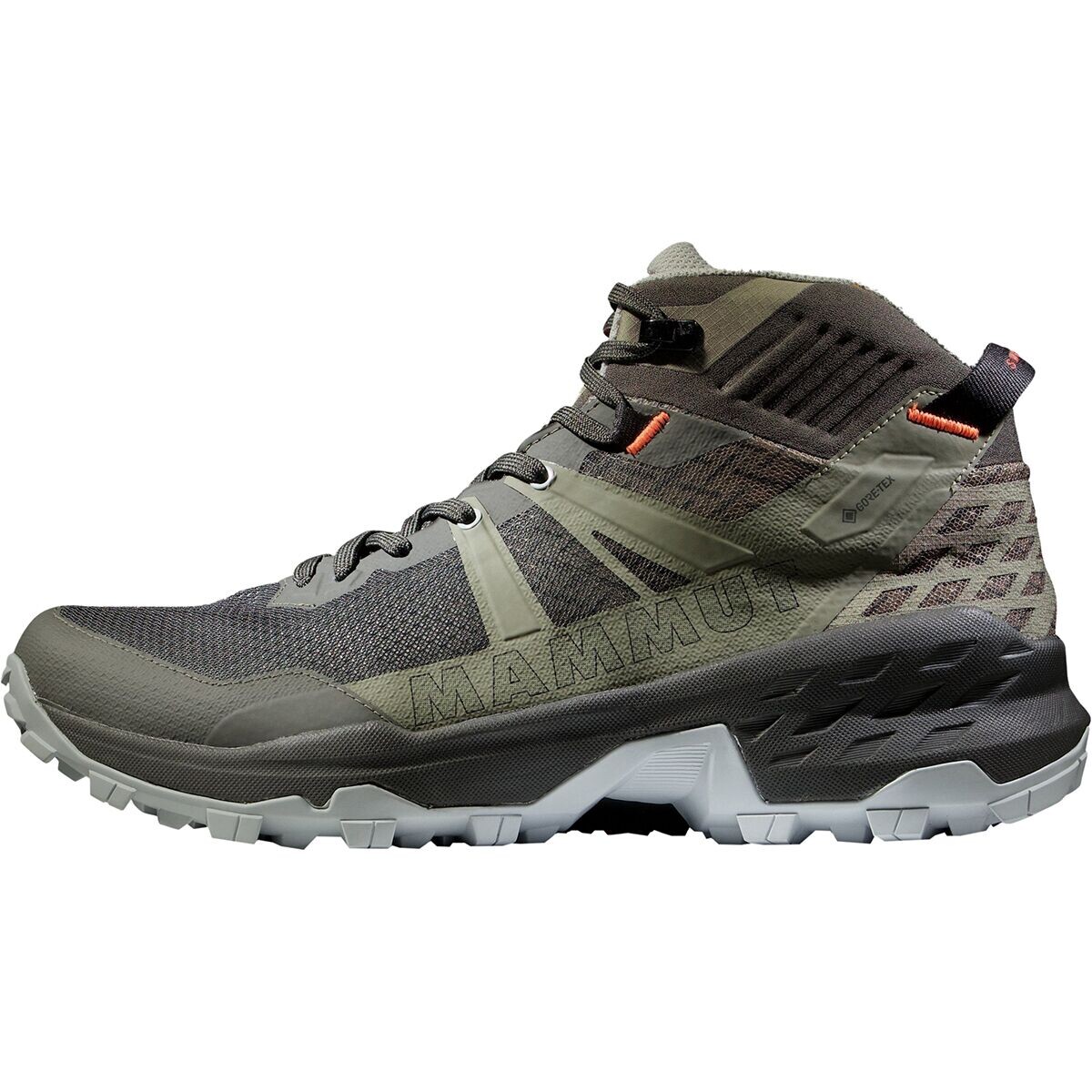 

Кроссовки sertig ii mid gtx Mammut, цвет dark tin tin