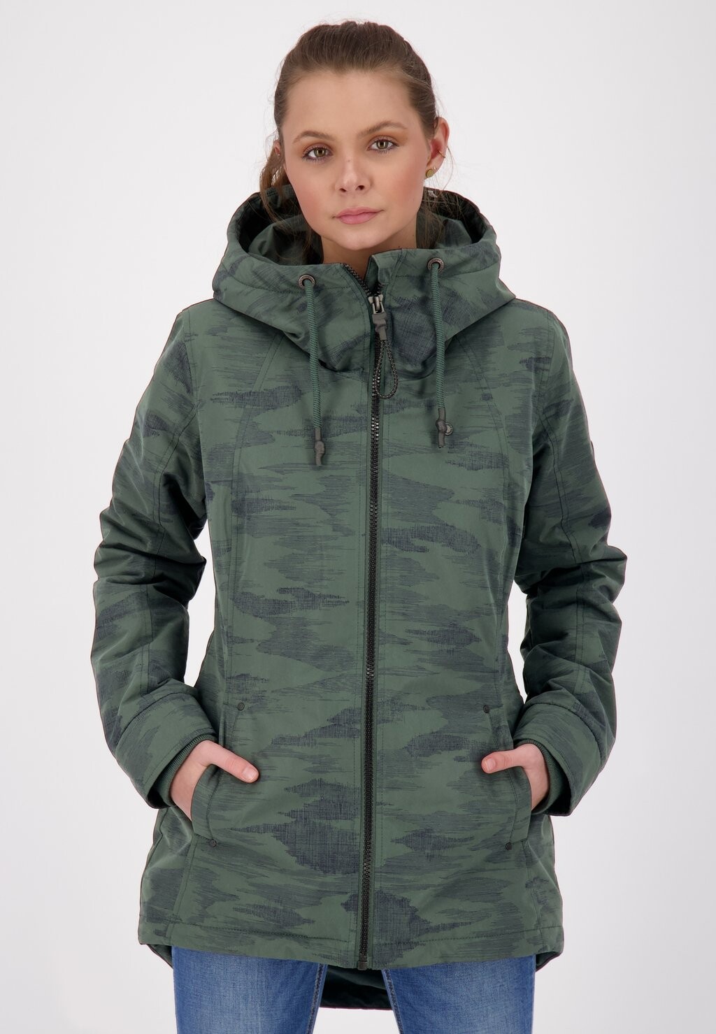 

Парка alife & kickin, зеленый