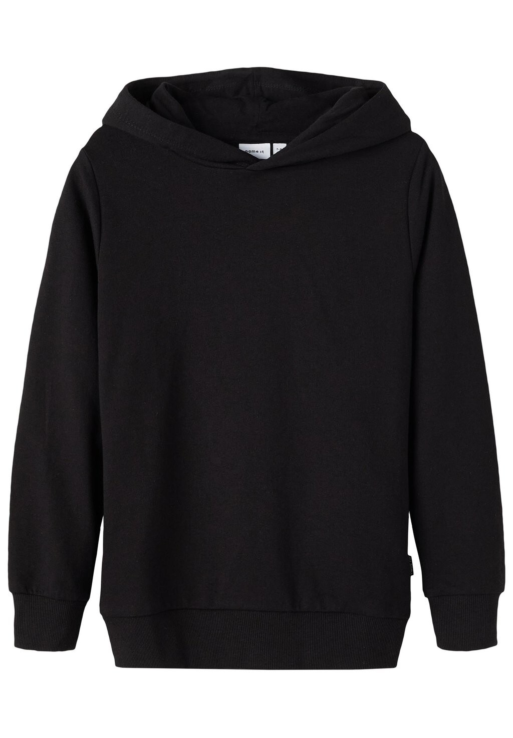 Толстовка NKMNESWEAT HOOD Name it, цвет black