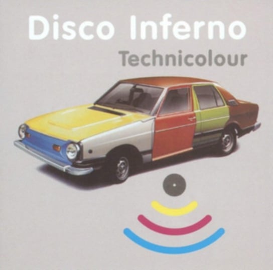 Виниловая пластинка Disco Inferno - Technicolour