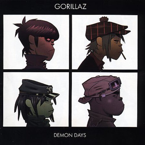 

Виниловая пластинка Gorillaz: Demon Days