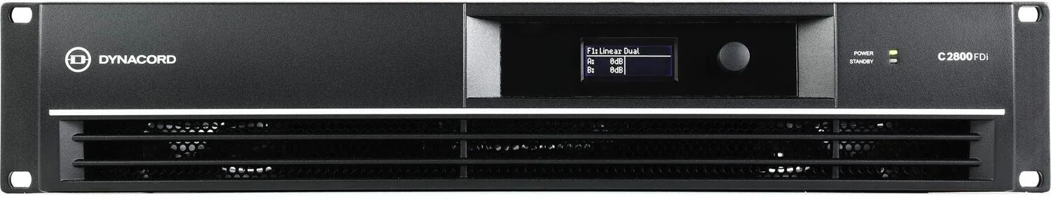 

Усилитель мощности Dynacord C2800FDi DSP 2 x 1400 Вт