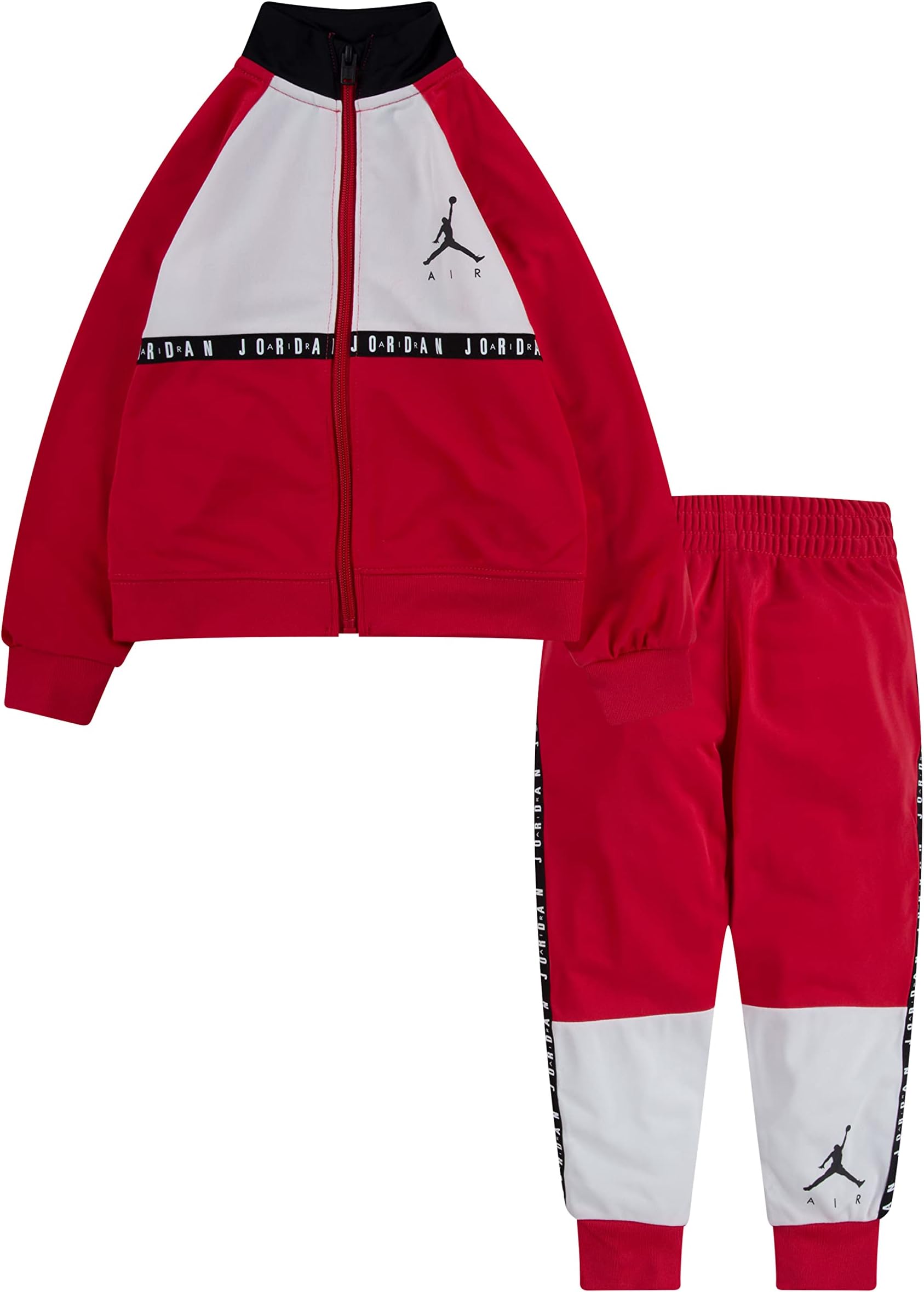 

Детский набор Jordan Jumpman Air Blocked Tricot Set, цвет Very Berry