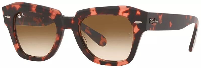 

Солнцезащитные очки Ray-Ban State Street, розовый