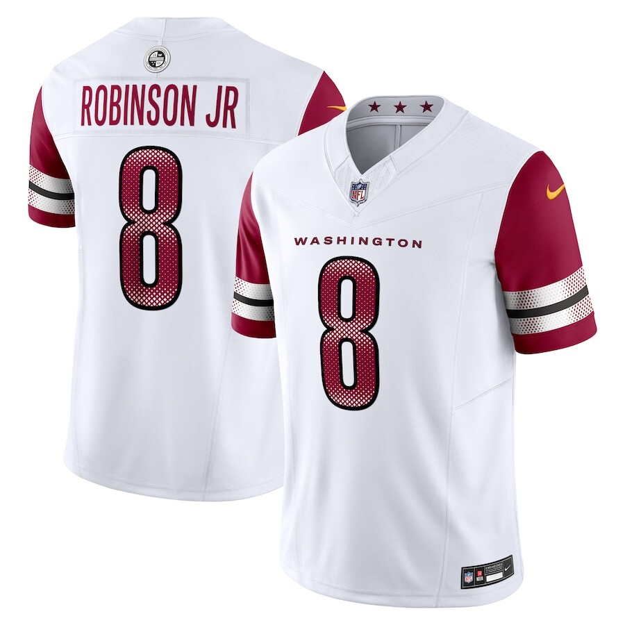 

Джерси Nike Washington Commanders, белый