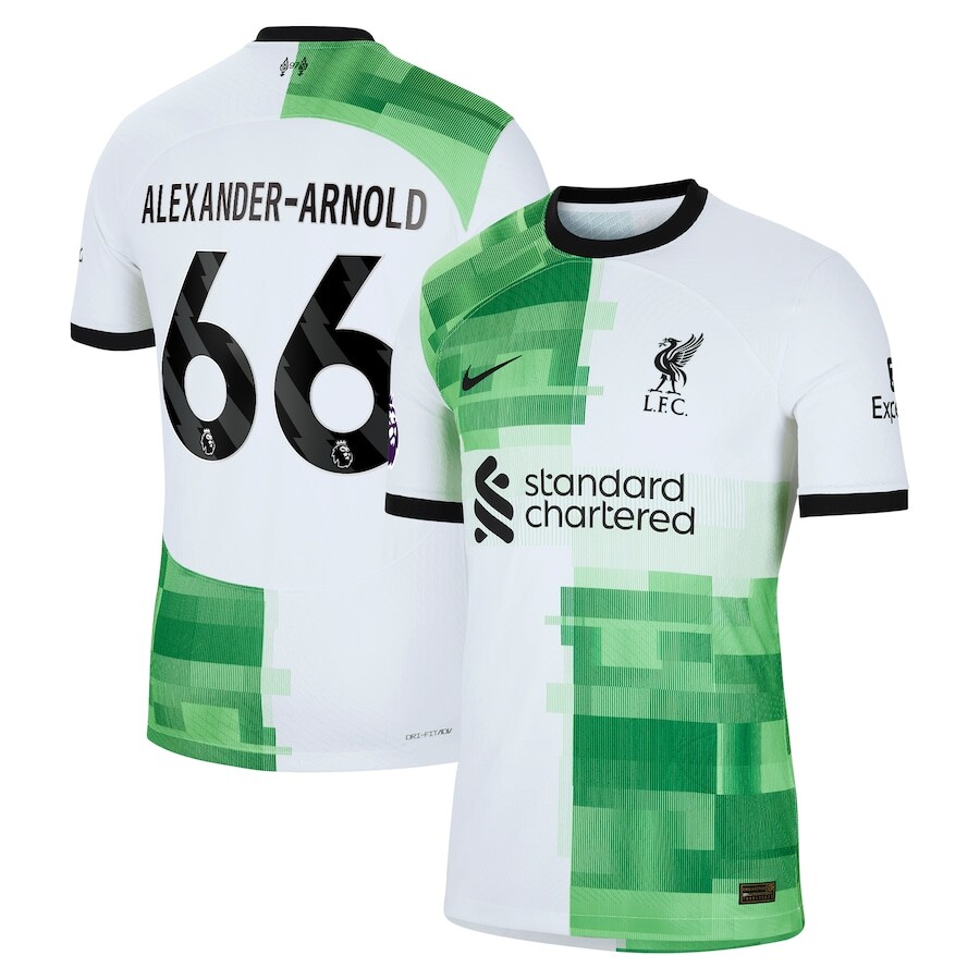 

Джерси Nike Liverpool, белый