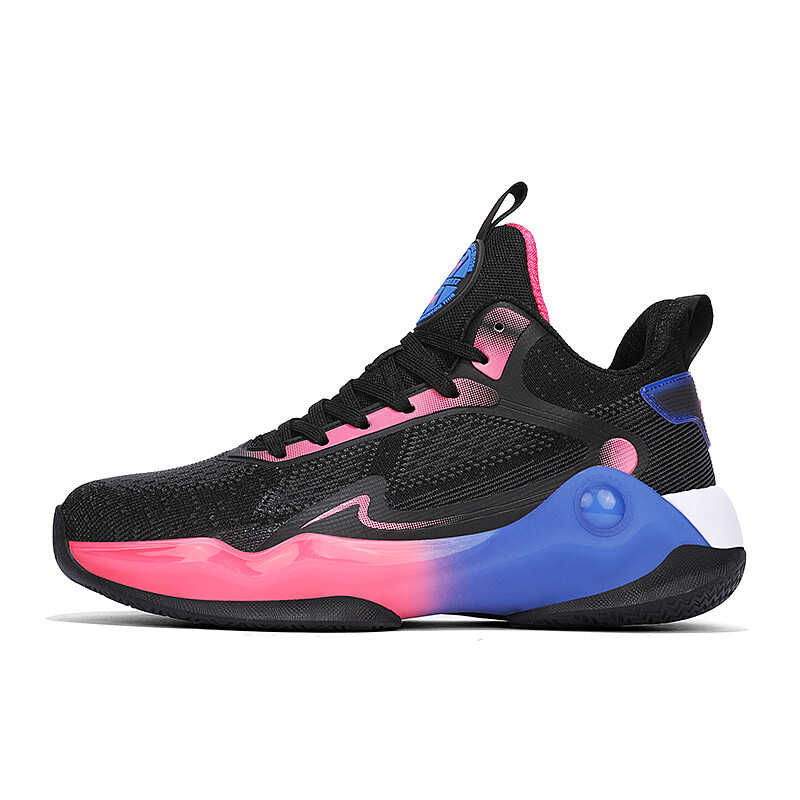 

Баскетбольные кроссовки Basketball Shoes Men Mid-Top K-Bird, цвет Blue Moon / Purple
