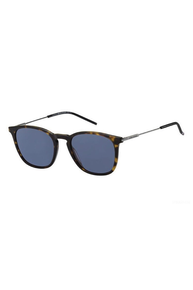 

Однотонные солнцезащитные очки Clubmaster Tommy Hilfiger, черный